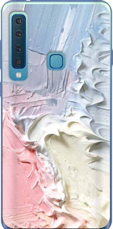 Чехол на Samsung Galaxy A9 (2018) Пастель v1 (3981t-1503-42517)
