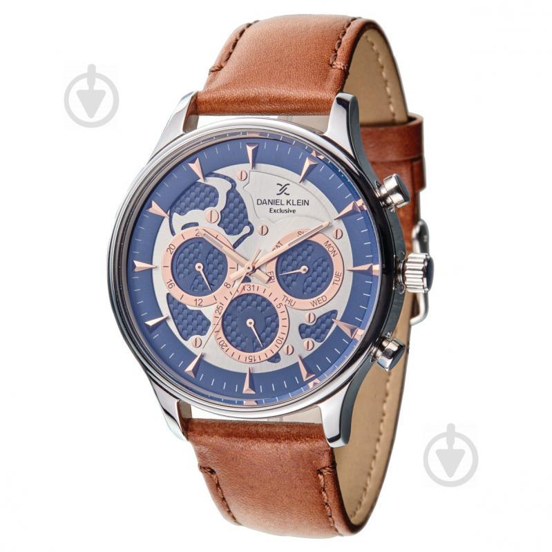 Часы Daniel Klein DK11420-2 Коричневые