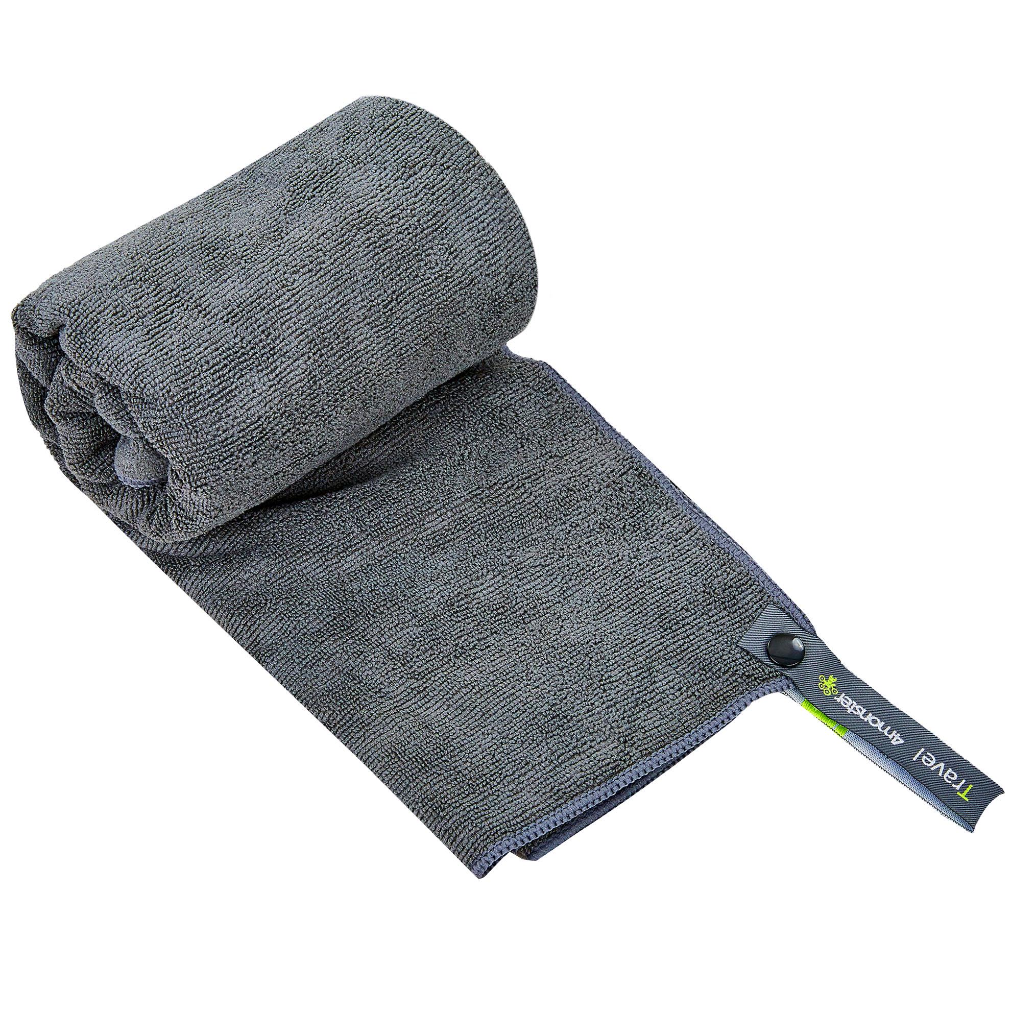 Полотенце спортивное Travel Towel SP-Sport Серый (T-SQT)