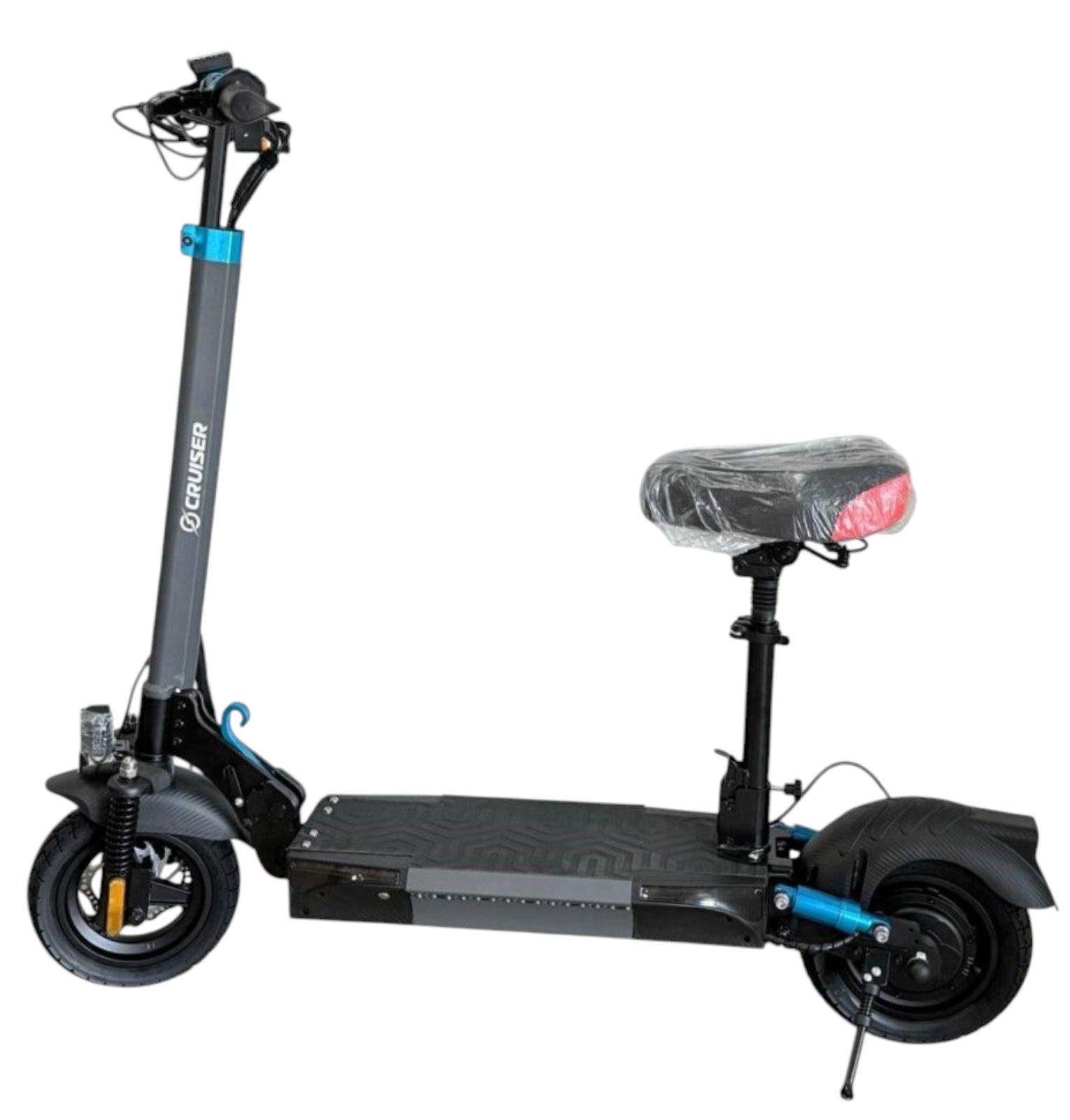 Электросамокат с сидением Cruzzer A16 1000W 48V 18Ah