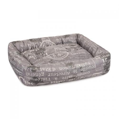 Лежак Природа Print 2 для кошек и собак 60х52х14 см (PR243062) Лежак Природа Print 2 для кошек и собак 60х52х14 см (PR243062)