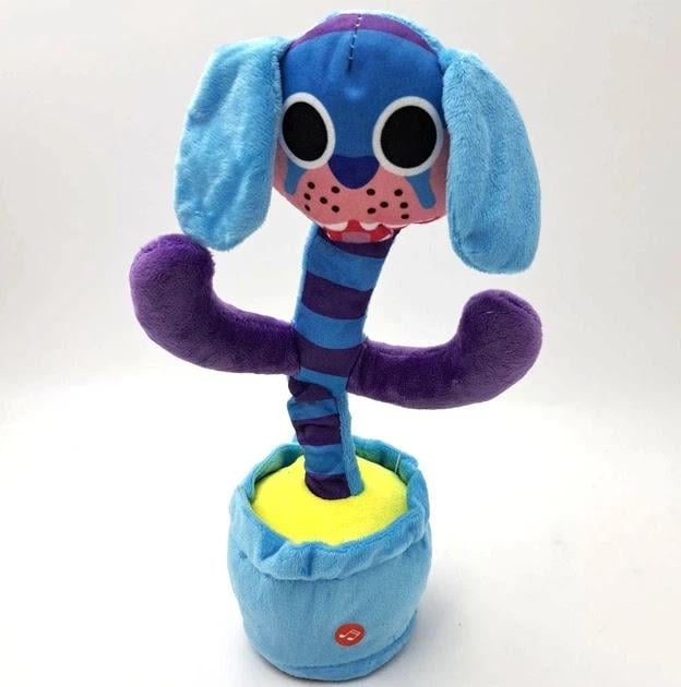Кактус интерактивный Poppy Playtime Huggy Wuggy поет песни и повторяет звуки