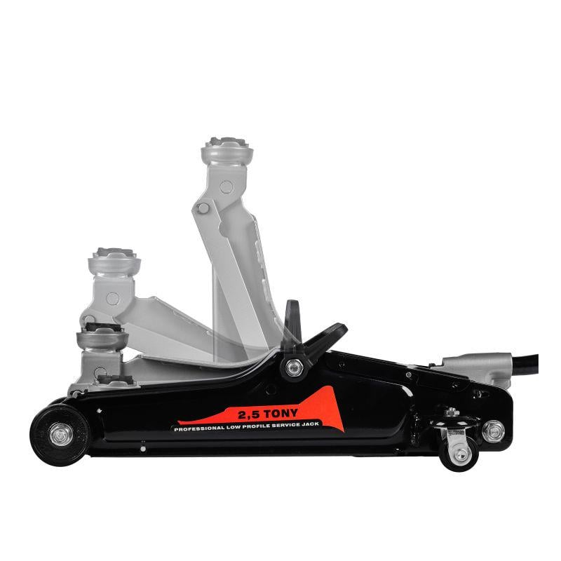 Домкрат з нижнім підхопленням Kraft&Dele KD1362 2500 кг - фото 14