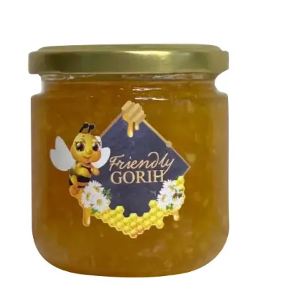 Чай медовый Лимоно-Имбирный 200 мл/260 г