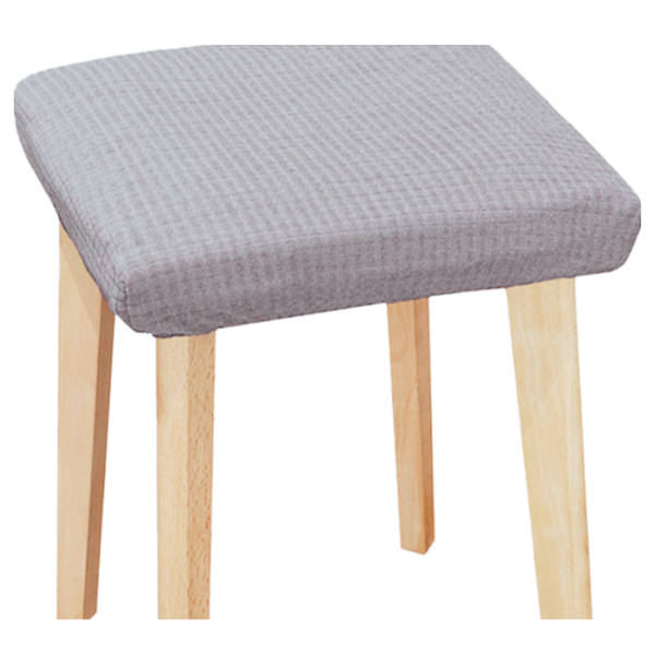 Чехол на табурет трикотаж-жаккард 34х53 см Серый (24089084)