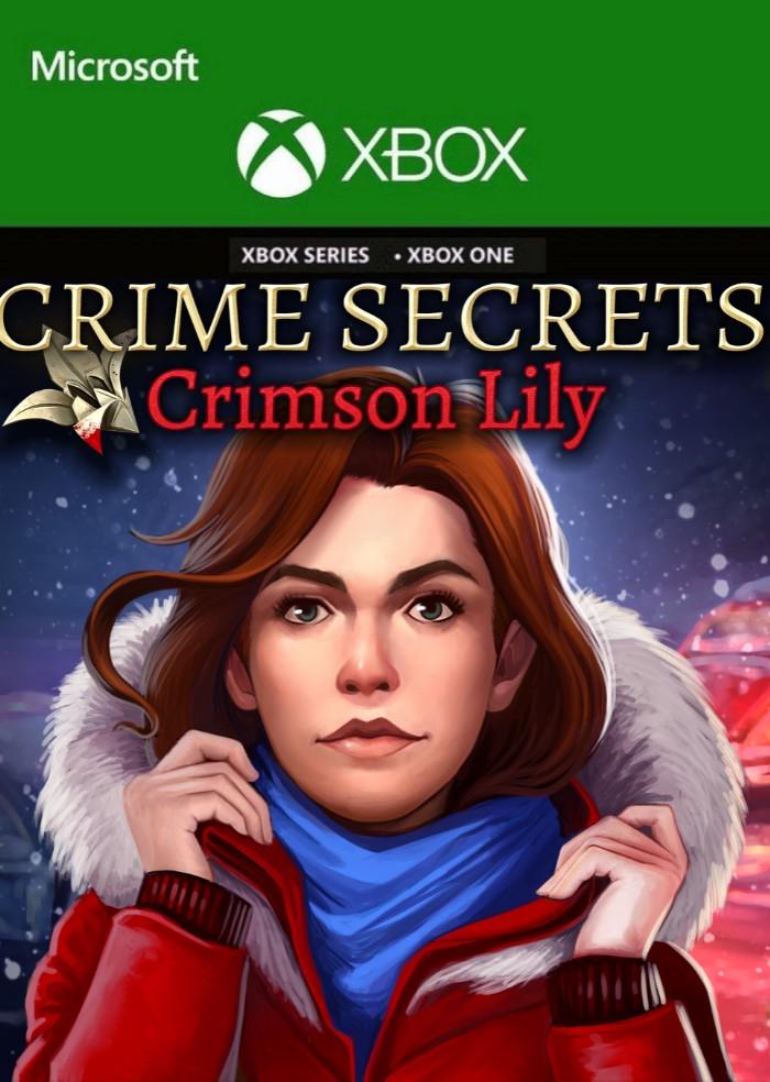 Ключ активації Crime Secrets: Crimson Lily для Xbox One/Series (58450926)