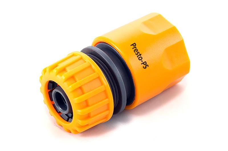 Коннектор Presto-PS для шланга 1/2-5/8" без аквастопа (5809)