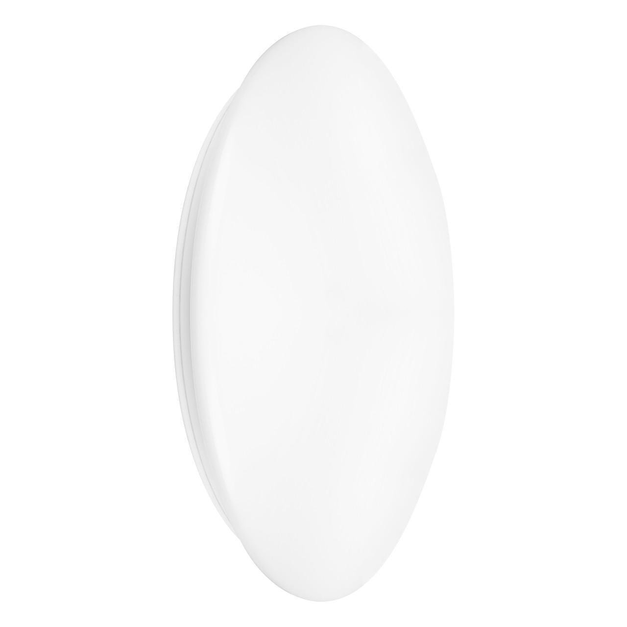 Светильник накладной Ledvance SF CIRC 500 SEN V 42W 220V 3500lm 3000K IP44 500x105 мм с датчиком света и движения (4099854042157)