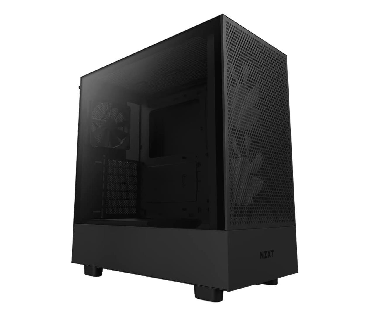 Корпус NZXT H5 FLOW RGB Чорний (CC-H51FB-R1)