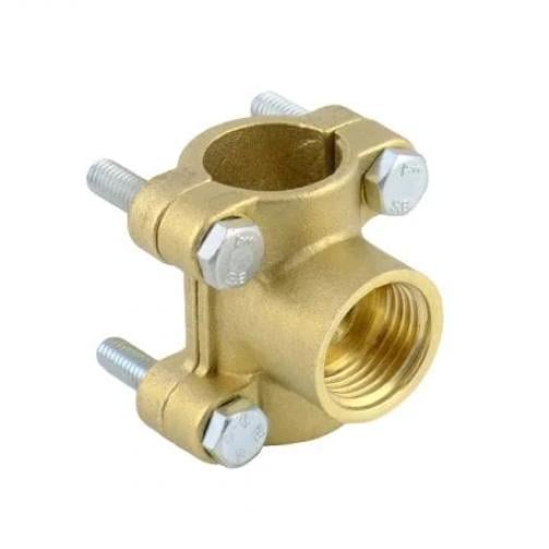 Врезка для трубы Lexline К.3801-В 1/2" выход 1/2" усиленная