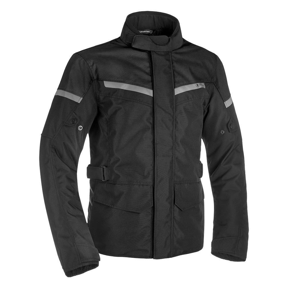 Мотокуртка OXFORD Spartan Long WP MS Jkt XL Black (29486)