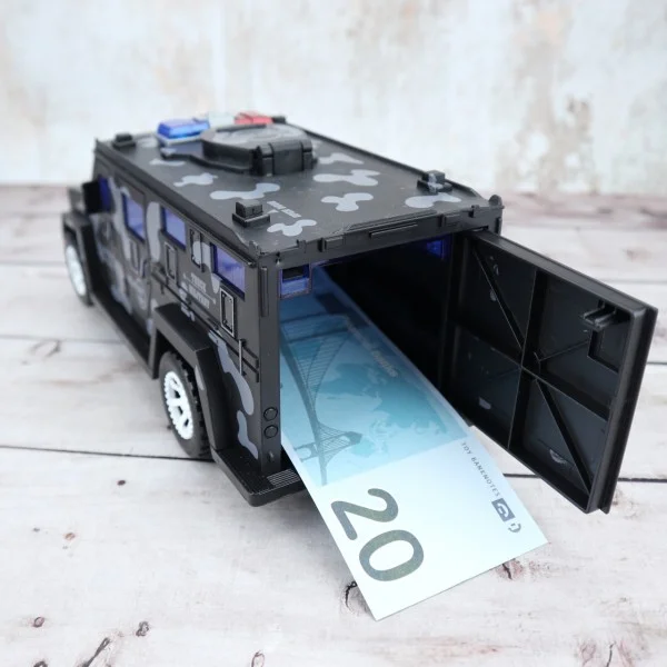 Сейф-скарбничка CASH TRUCK з кодовим замком (VEN0531A) - фото 6 Сейф-скарбничка CASH TRUCK з кодовим замком (VEN0531A) - фото 6