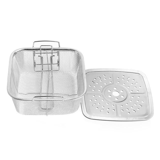 Сковорода с фритюрницей Square Pan Ampowar 24 см (6-18-241571) - фото 3 Сковорода с фритюрницей Square Pan Ampowar 24 см (6-18-241571) - фото 3