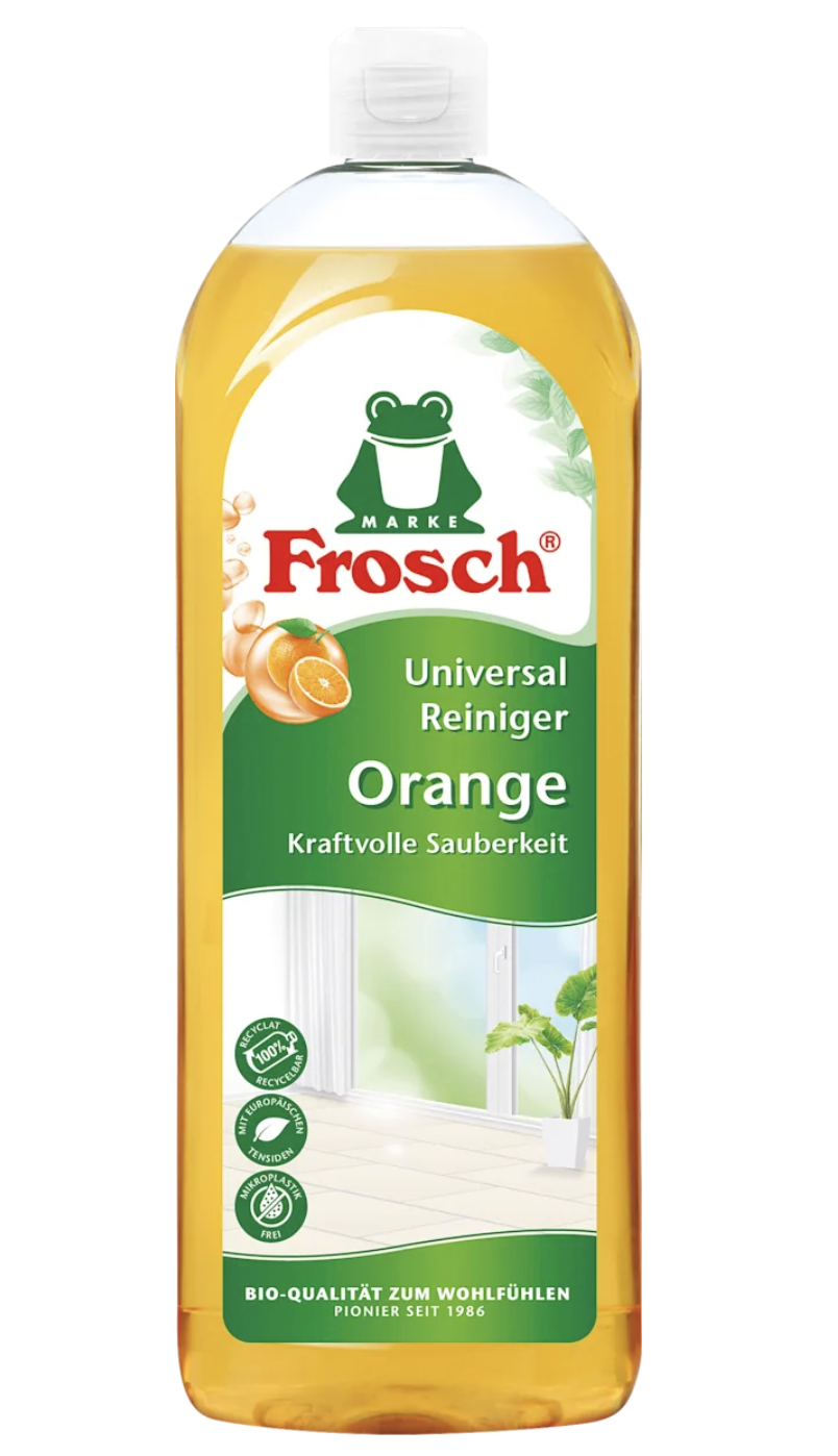 Універсальний засіб Frosch Orange 750 мл (4001499140648) Універсальний засіб Frosch Orange 750 мл (4001499140648)