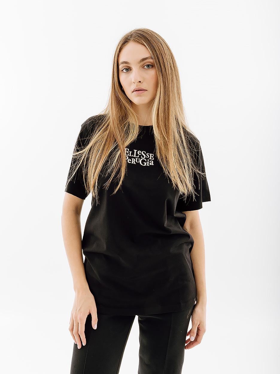 Футболка женская Ellesse Tee Shirt XS Черный (7dSGT19165-011 XS)