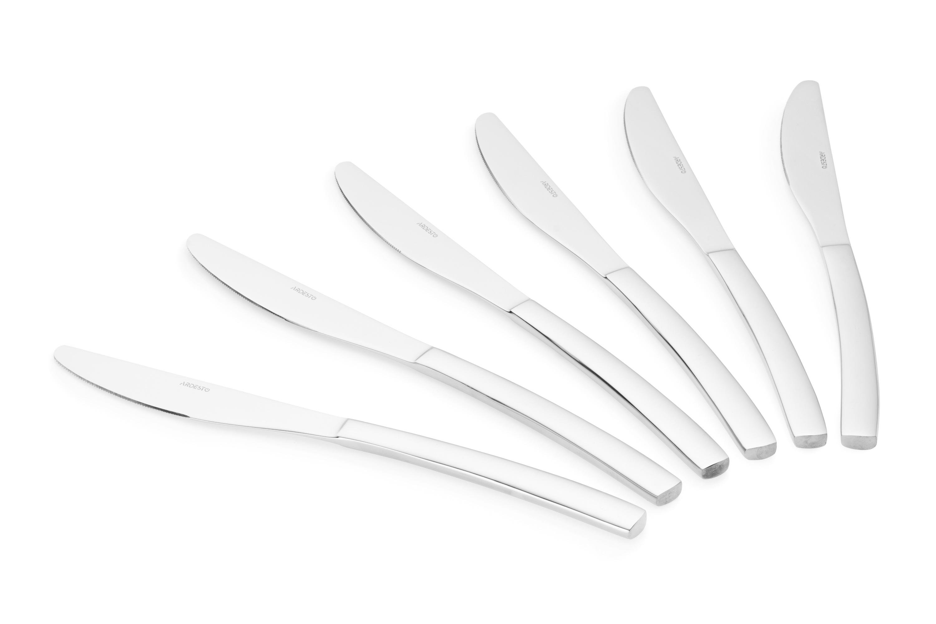 Комплект ножей Ardesto Black Mars Charm AR0706CK 22,3 см 6 шт.