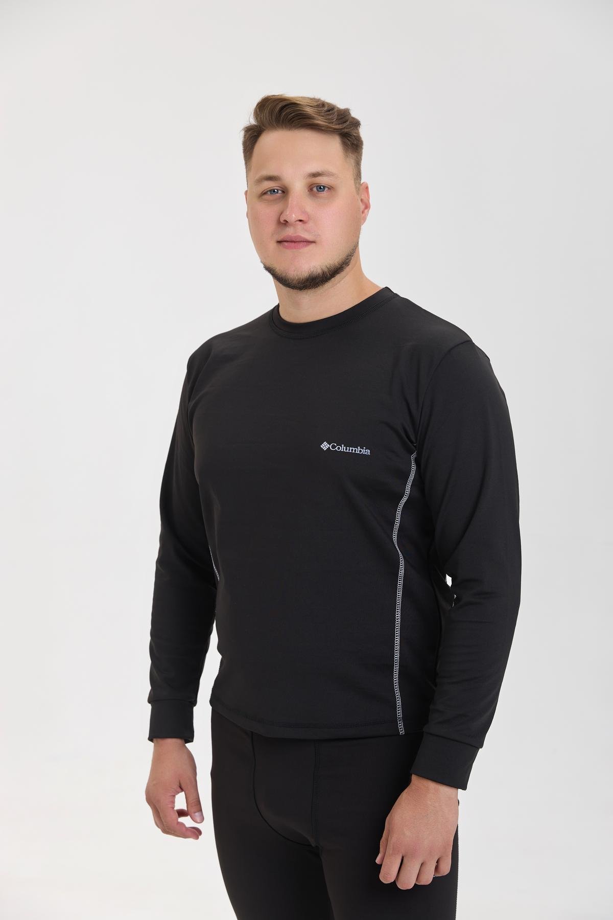 Термобілизна чоловіча Columbia батал 4XL Чорний (30666363) - фото 3 Термобілизна чоловіча Columbia батал 4XL Чорний (30666363) - фото 3