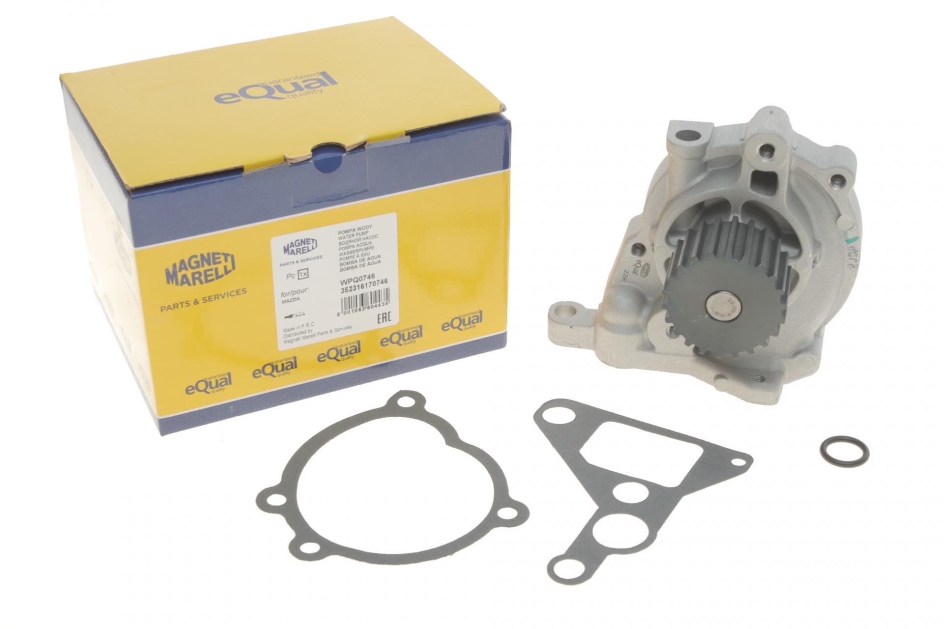 Помпа воды MAGNETI MARELLI Mazda 626 2.0D 87-97 352316170746