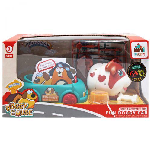 Игровой набор Веселый собачий автомобиль вид 1 (177106) Игровой набор Веселый собачий автомобиль вид 1 (177106)