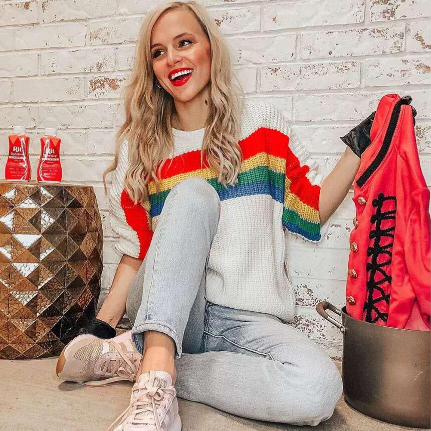 Барвник для одягу Rit DyeMore Racing Red (02086) - фото 10