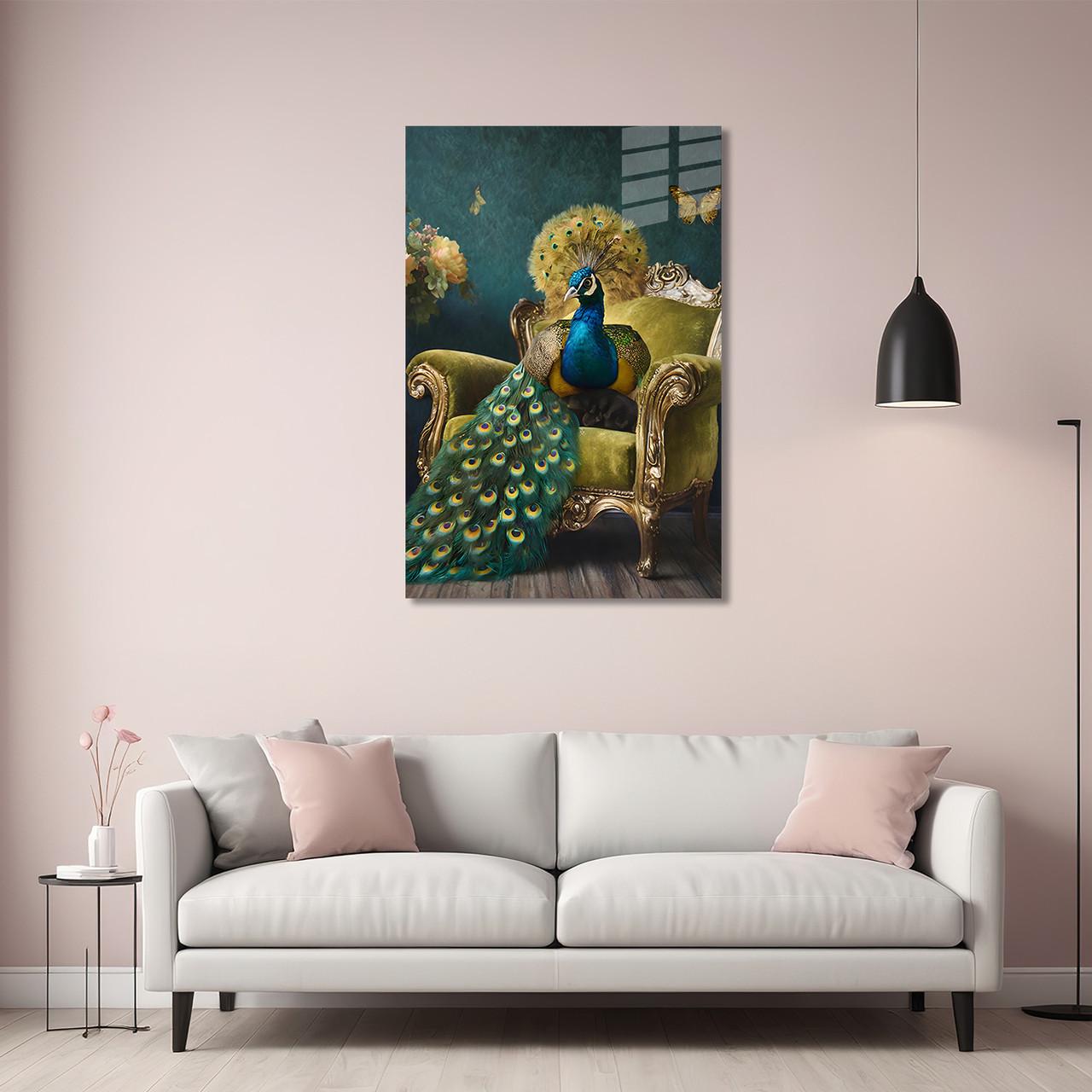 Картина на стекле NovellaPrint Величественный трон 40х60 см (448.1) - фото 2