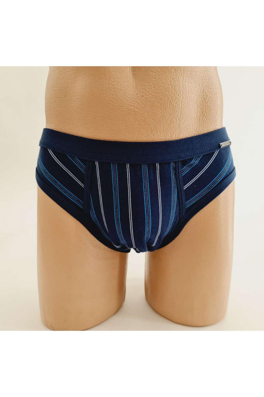 Трусы слип Cornette р. 50/L Синий (75173)