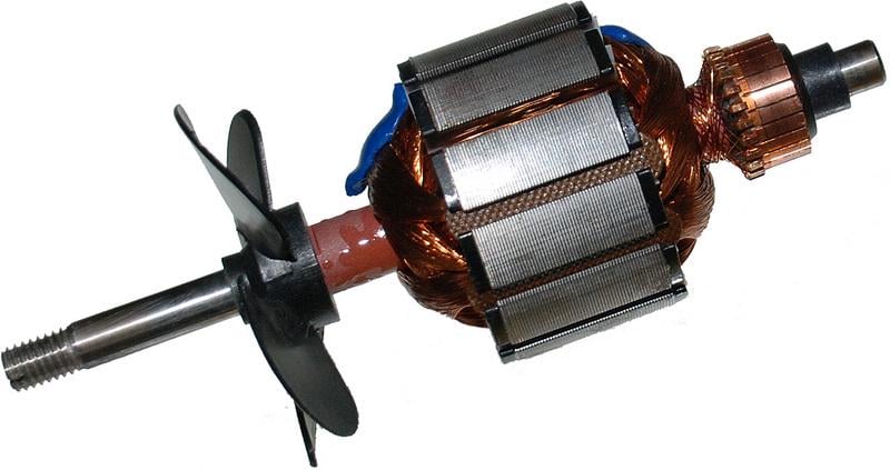 Якір шліфмашина вібраційна Sturm OS8160R 148х52 мм 8 мм 