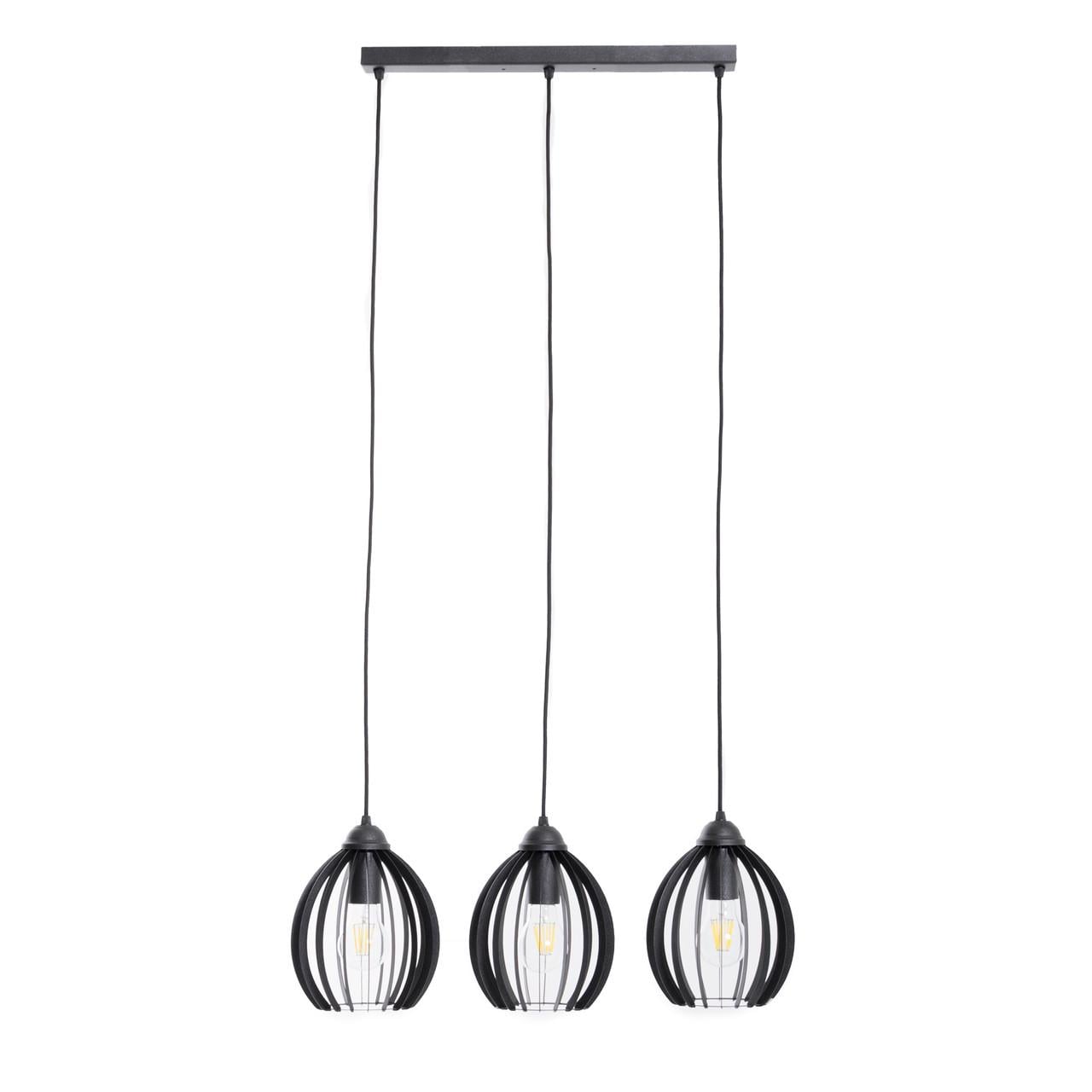 Люстра ArtS7 C170-450-3 Black/Pearl (ATM_2581119)