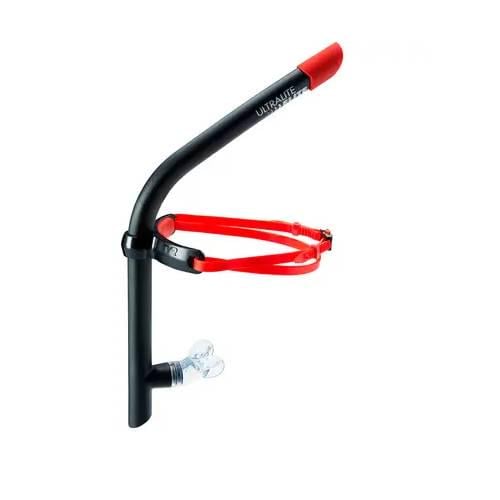 Трубка для плавання TYR Ultralite Snorkel Elite Чорний • Краща ціна в ...