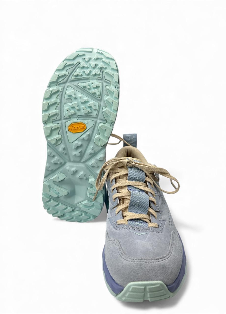Кросівки жіночі Hoka One One Kaha Low GTX Mental Health 1126852 AIPI р. 38,5 24 см Ніжно-блакитний (30644492) - фото 5 Кросівки жіночі Hoka One One Kaha Low GTX Mental Health 1126852 AIPI р. 38,5 24 см Ніжно-блакитний (30644492) - фото 5