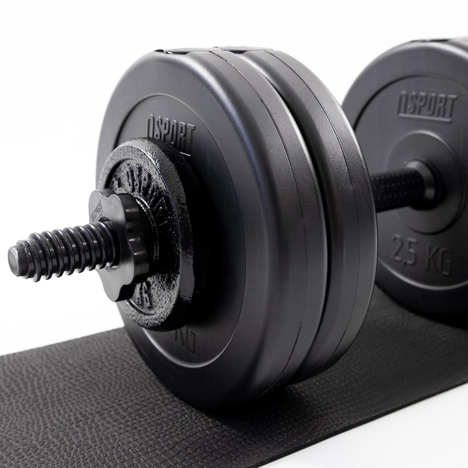 Гантелі набірні-розбірні з регульованою вагою OSPORT Mix 2 шт. по 12,5 кг (OF-0159) - фото 3