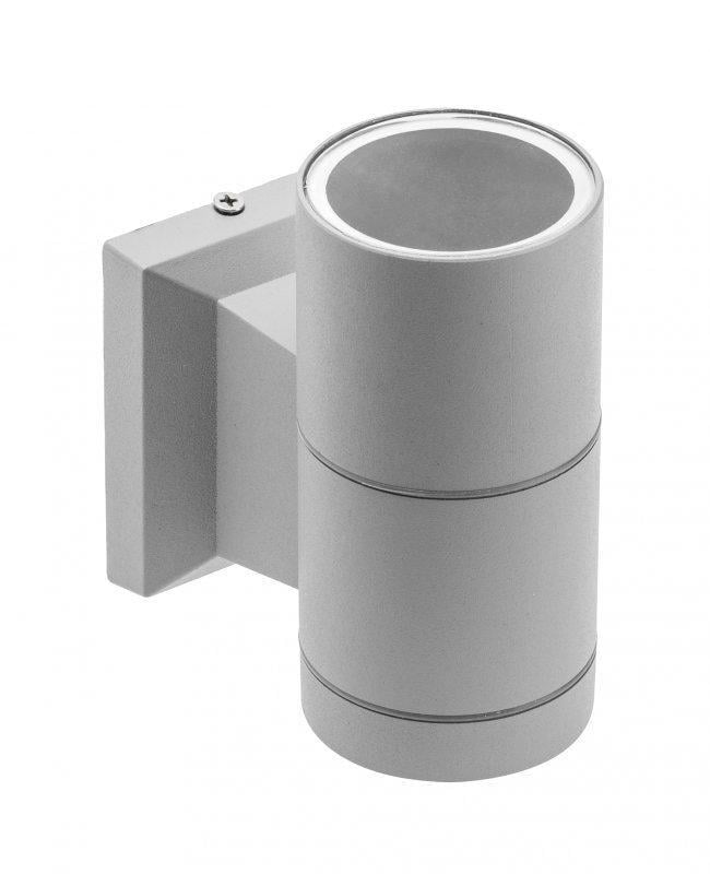 Светильник уличный настенный GTV BALEO mini LD-BALGU10-0S GU10 IP54 однонаправленный Серый