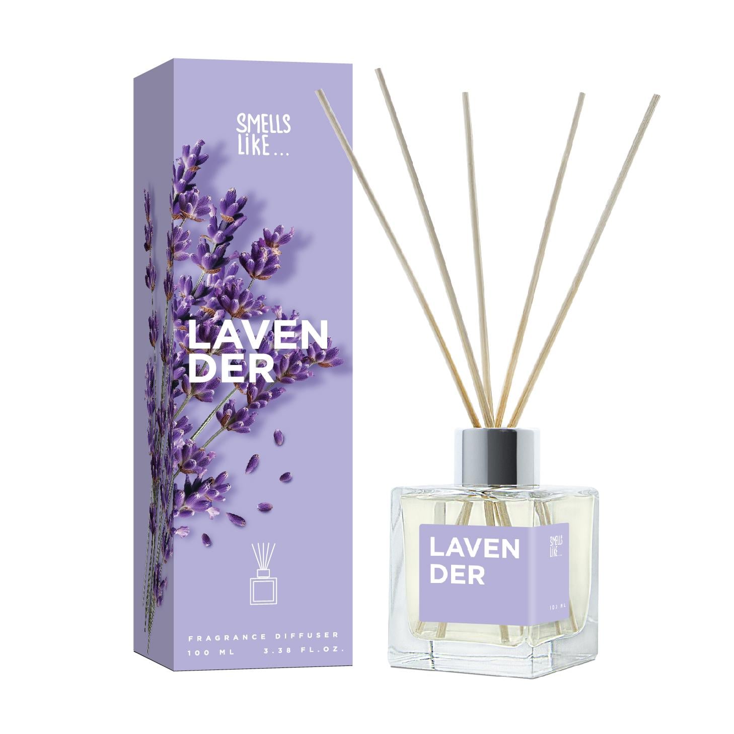 Аромадиффузор Smells Like Лаванда 100 мл (SL-L)