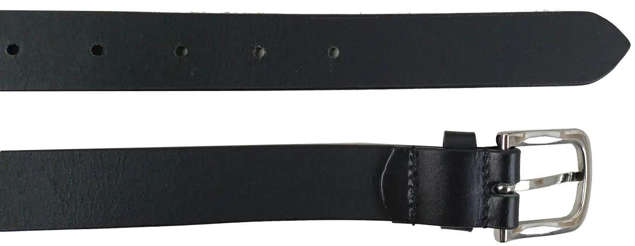 Ремінь жіночий Isa-Traesko шкіряний 100х2,5 см Чорний (4061462879708) - фото 4 Ремінь жіночий Isa-Traesko шкіряний 100х2,5 см Чорний (4061462879708) - фото 4