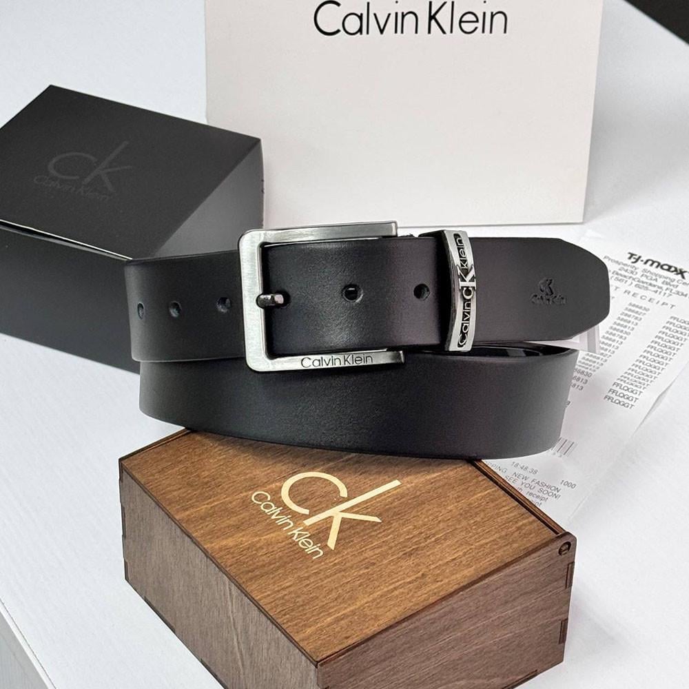 Ремень мужской кожаный брендовый (416 PTR)