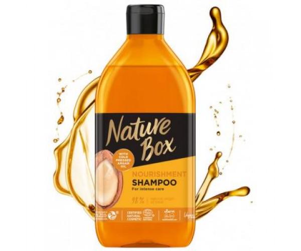 Шампунь Nature Box для живлення та інтенсивного догляду за волоссям 385 мл (9000101299250) - фото 3