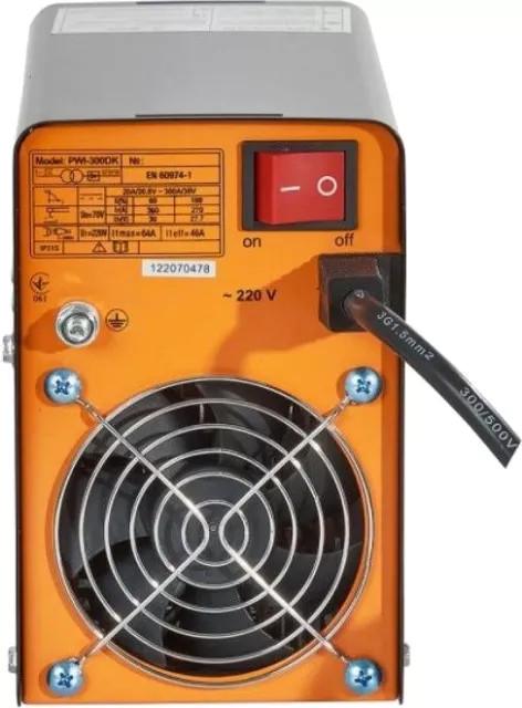 Аппарат сварочный инверторный Powercraft PWI-300DK 2415718326 300 А 12,1 кВт MMA - фото 4 Аппарат сварочный инверторный Powercraft PWI-300DK 2415718326 300 А 12,1 кВт MMA - фото 4
