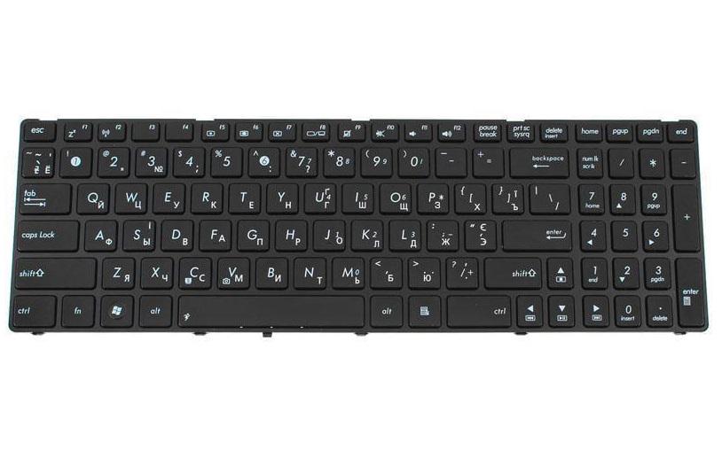 Клавиатура для ноутбука Asus K50IE Черный (171646)