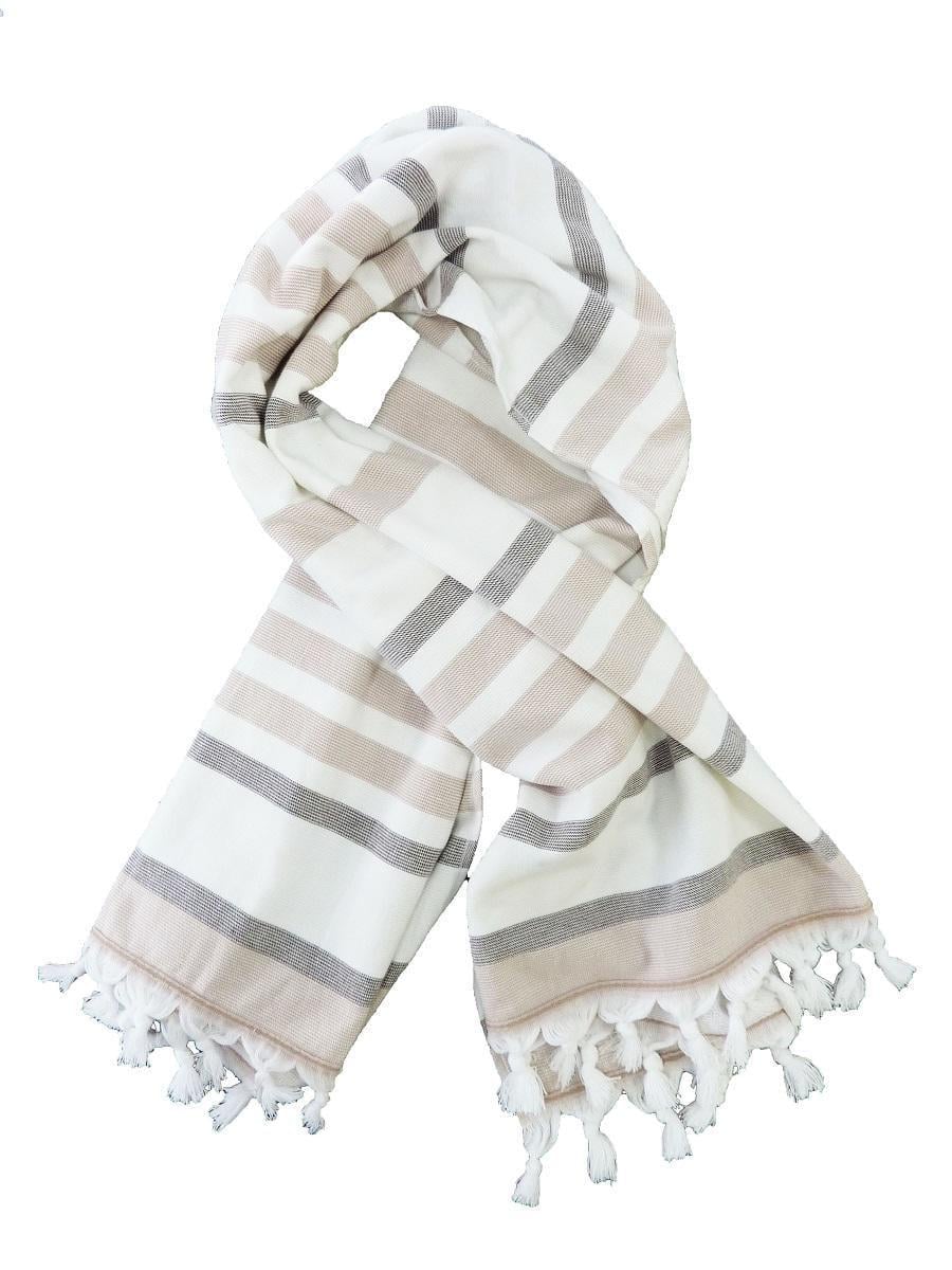 Рушник пляжний Le Comptoir de la plage Atmosphere One size 90х160 см Beige (6220491916046)
