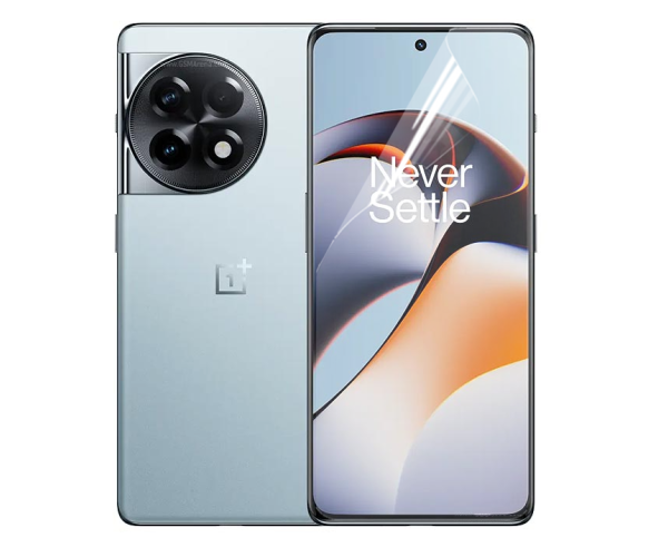 Пленка гидрогелевая противоударная Hydrogel Film для Oneplus Ace 11R Transparent (PL-2588) Пленка гидрогелевая противоударная Hydrogel Film для Oneplus Ace 11R Transparent (PL-2588)