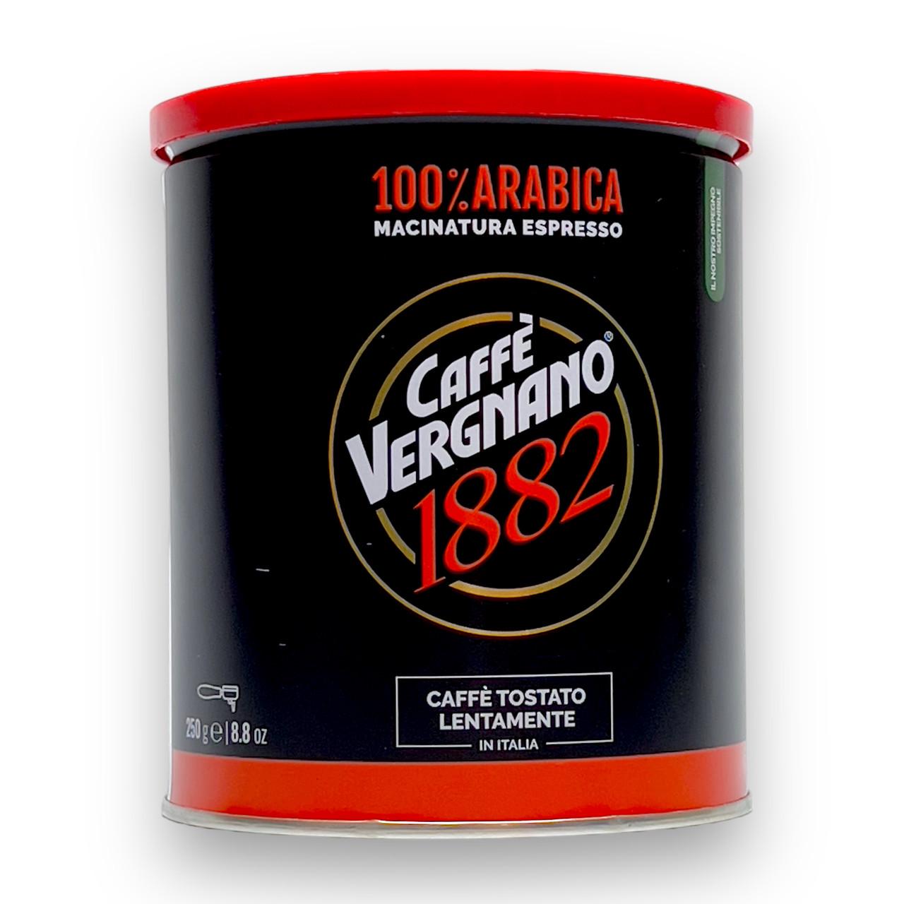 Кофе молотый CAFFE' VERGNANO espresso для эспрессо кофемашин 100% арабика ж/б 250 г (1971535524)