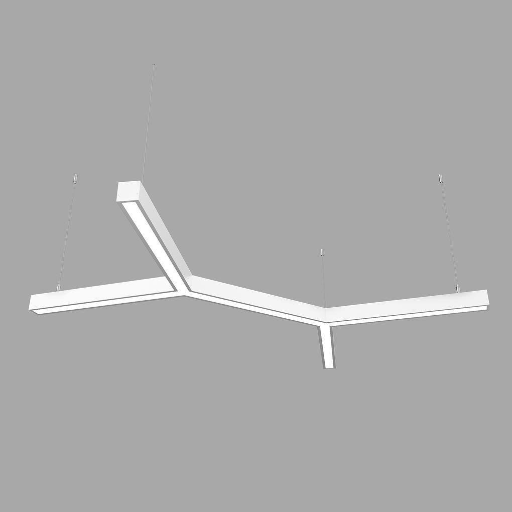 Светильник светодиодный X-LED 100 Вт Star 870x740x43 мм Белый (LSNS-100w) - фото 2 Светильник светодиодный X-LED 100 Вт Star 870x740x43 мм Белый (LSNS-100w) - фото 2