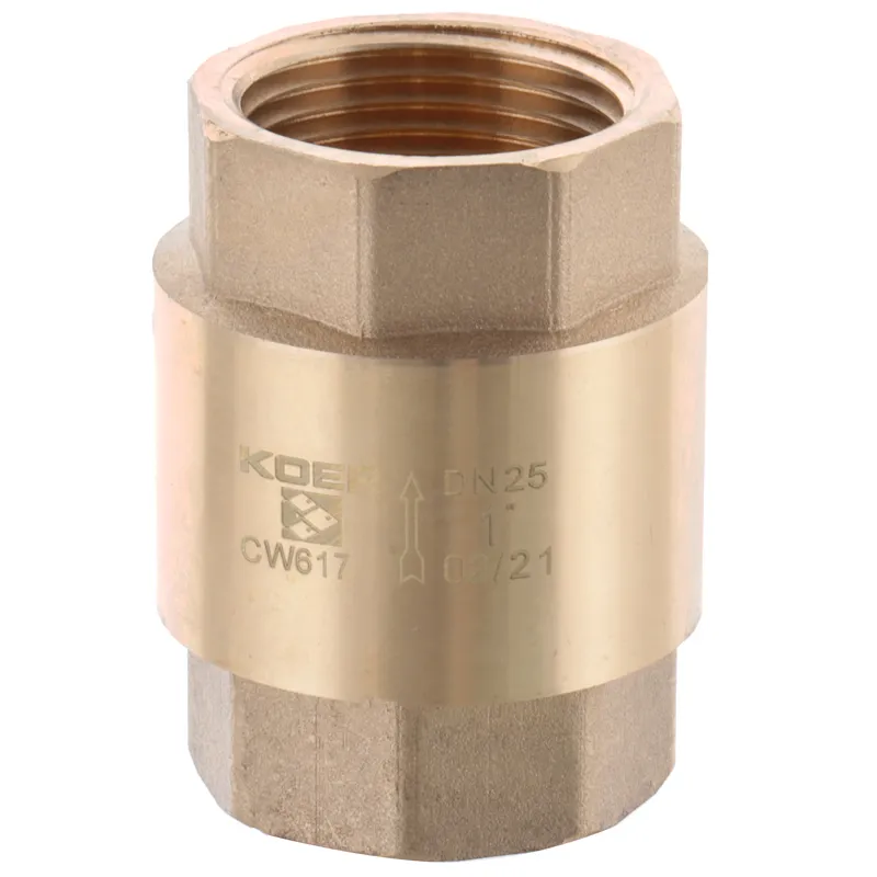 Клапан обратный KOER KR.171 1" (KR0129)