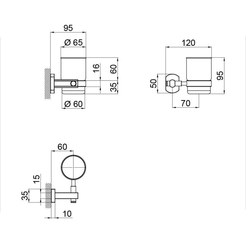 Склянка Qtap Liberty CRM 1158 - фото 2