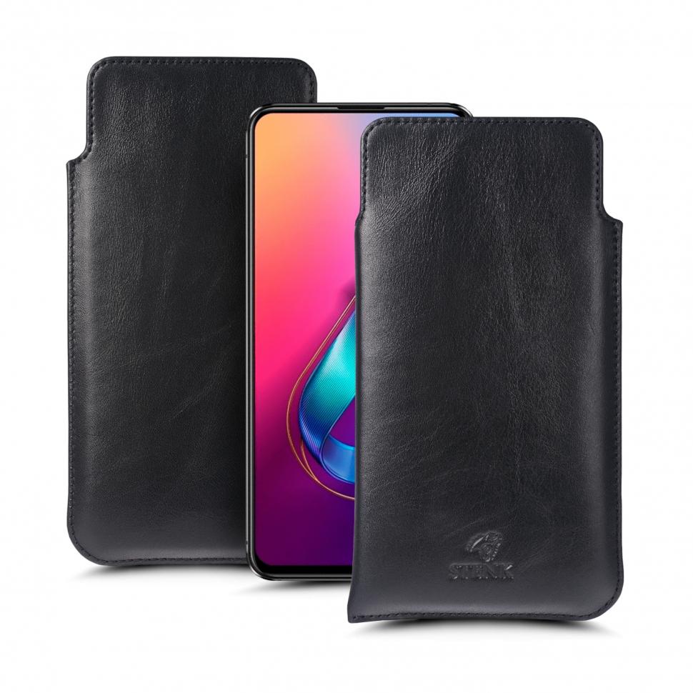 Футляр Stenk Elegance для ASUS ZenFone 6 (ZS630KL) Черный (65871)