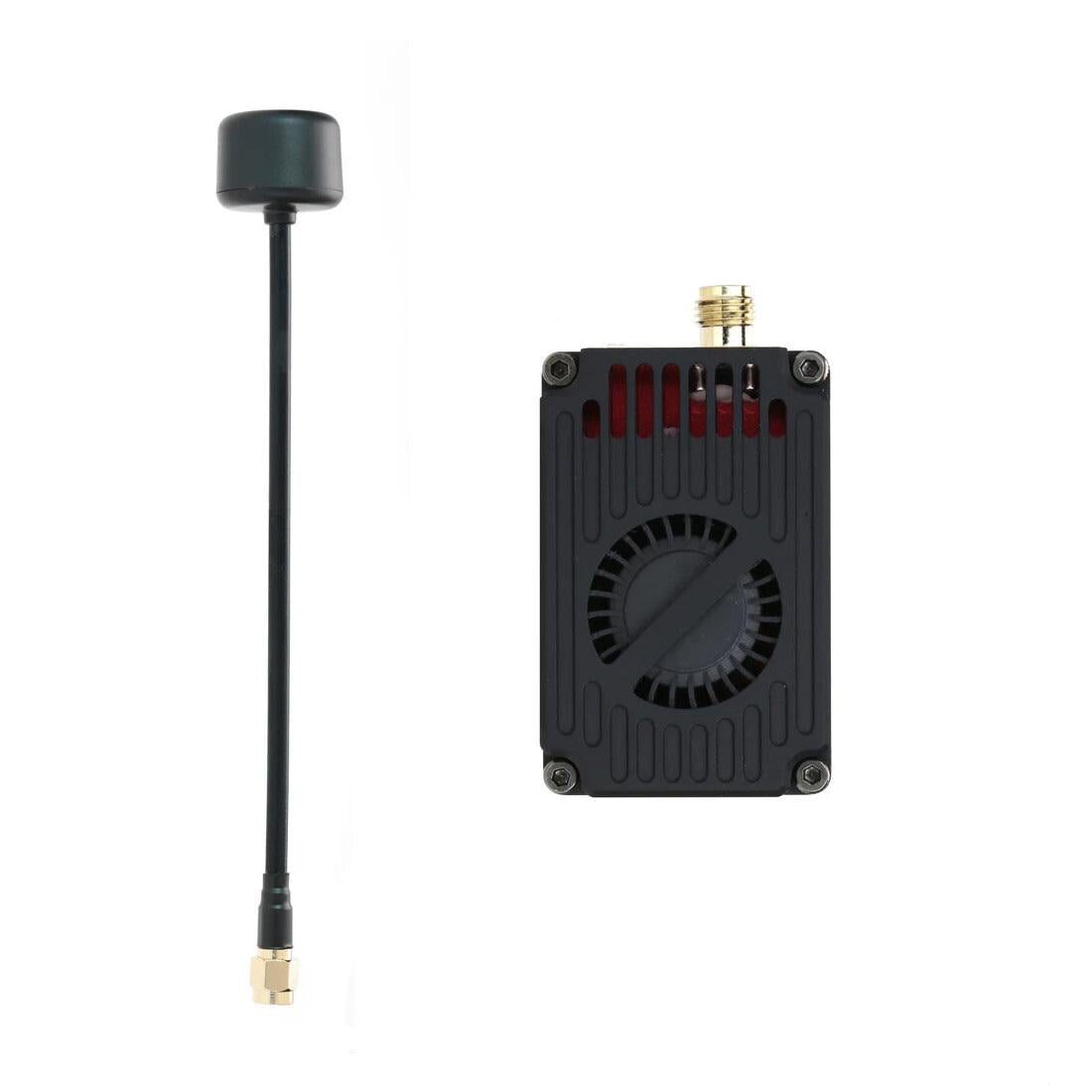 Видеопередатчик VTX 3.3G 4W 16CH RUSHFPV 3G3 с антенной для FPV дронов (00-00025767)