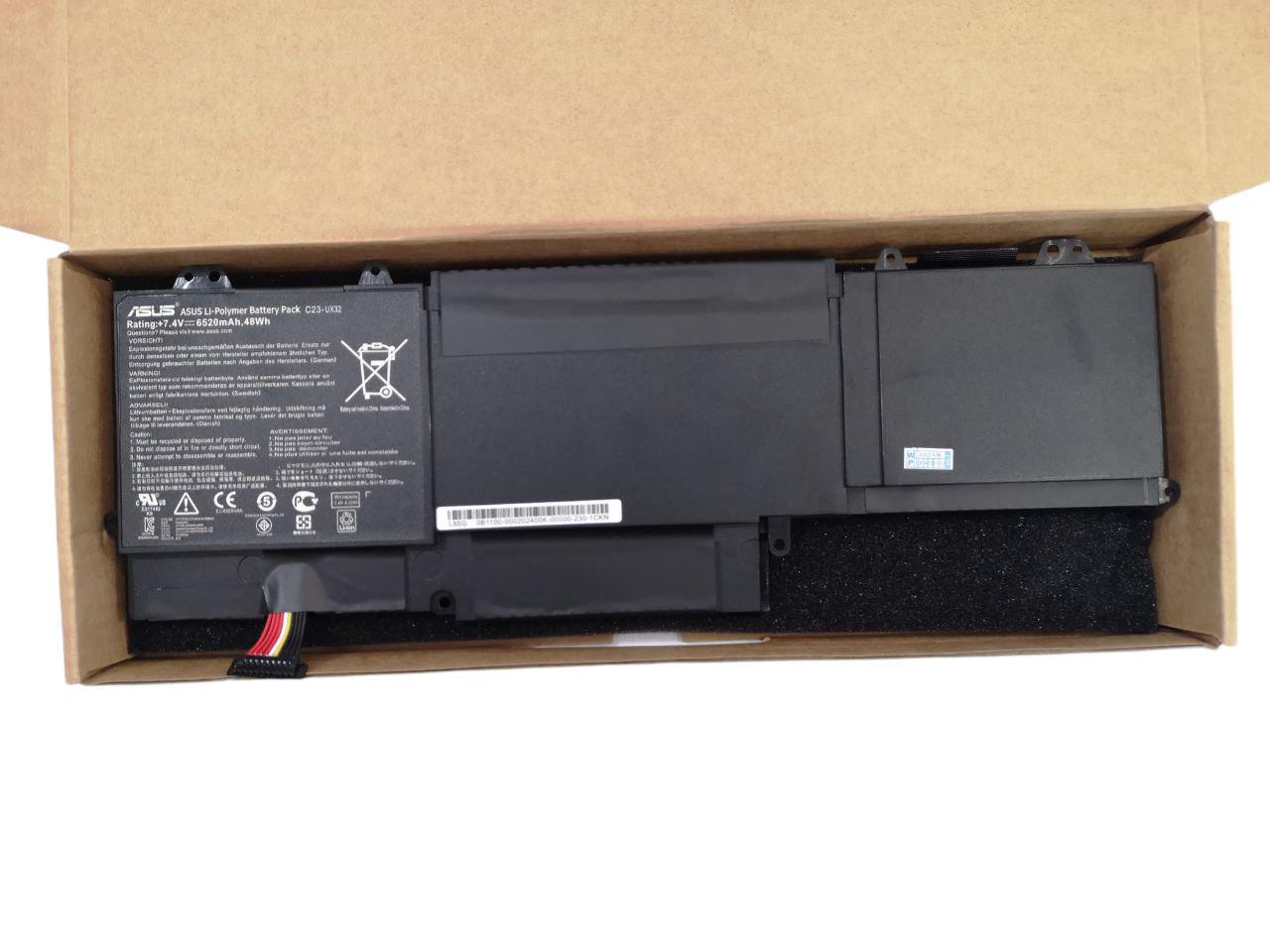 Аккумулятор для Asus Zenbook UX32/UX32/VivoBook U38N/U38K/U38DT/C23-UX32 6520 mAh 48Wh (22569818)