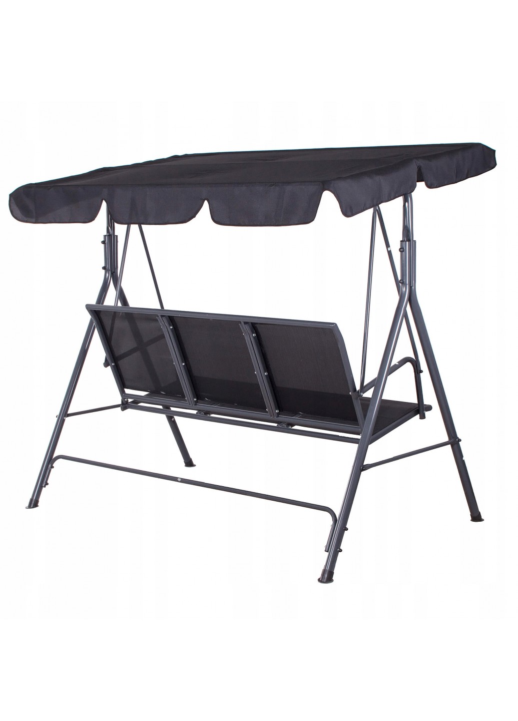 Садова гойдалка Springos Fiona 150x170 см Чорний (GS0010) - фото 4