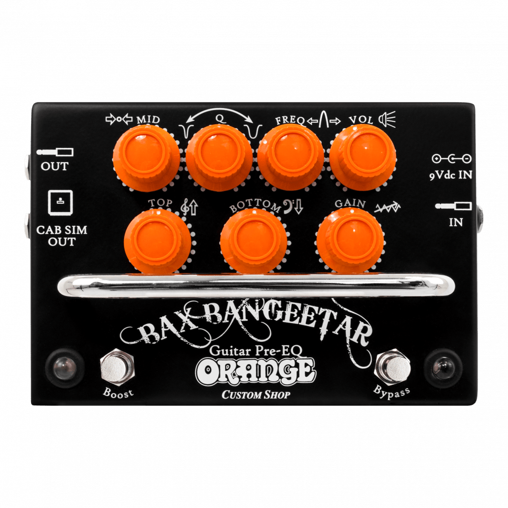 Педаль Orange Bax Bangeetar Custom Shop Preamp & EQ (124122)