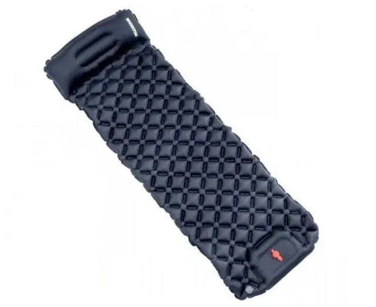 Килимок для кемпінгу Outdoor Sleeping з подушкою Чорний (28515883) Килимок для кемпінгу Outdoor Sleeping з подушкою Чорний (28515883)